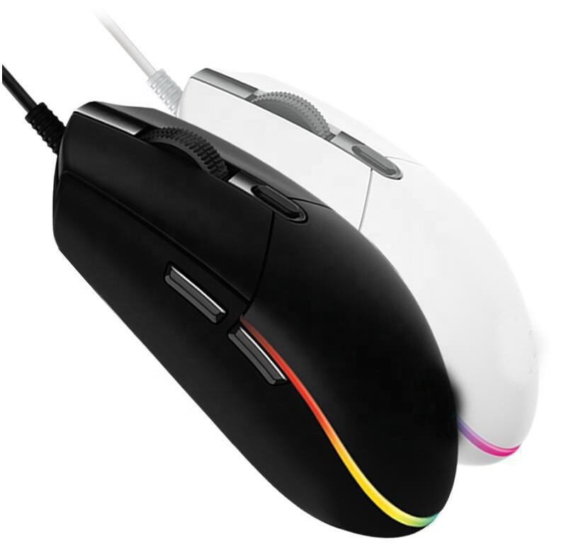 Cheap Price g102 wired gaming mouse ergonomic mouse black business mouse Optical for Desktop Laptop Office