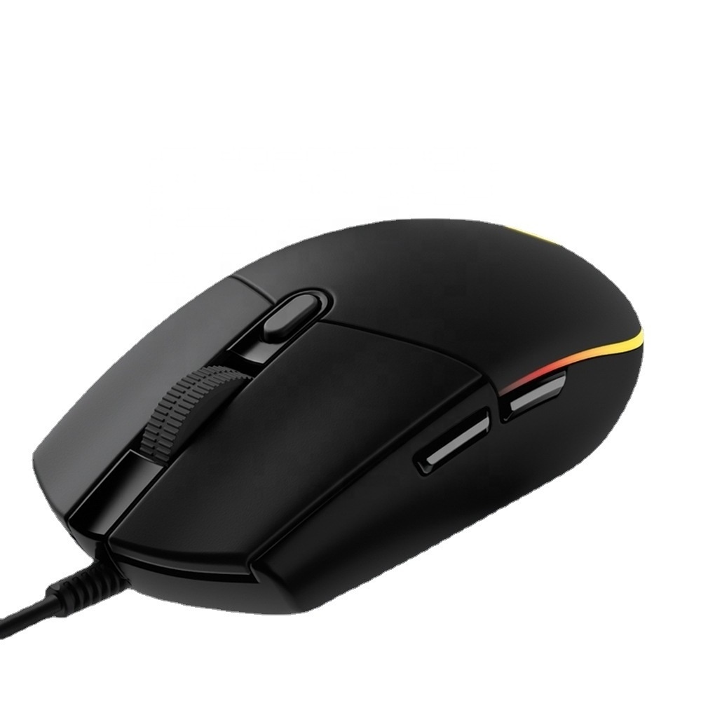 Cheap Price g102 wired gaming mouse ergonomic mouse black business mouse Optical for Desktop Laptop Office