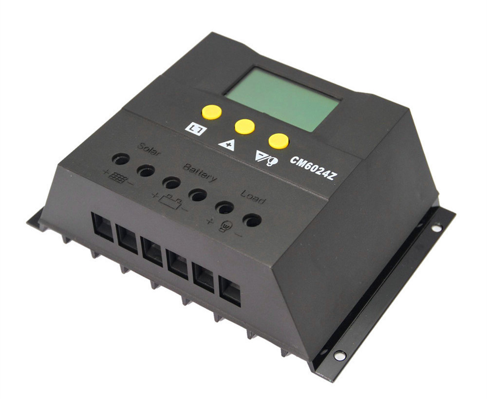 Wholesale MPPT 60A Solar Charge Controller with LCD Display and USB Port