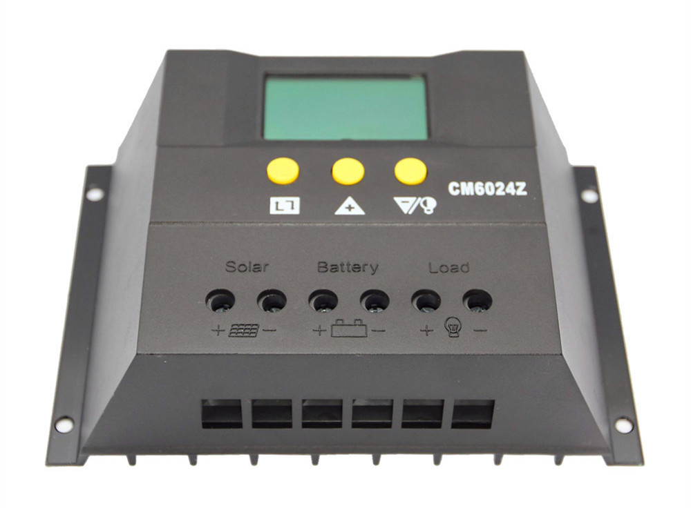 Wholesale MPPT 60A Solar Charge Controller with LCD Display and USB Port