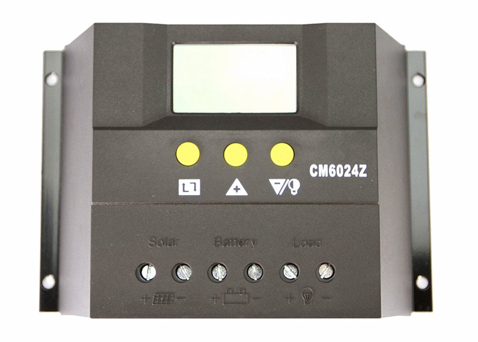 Wholesale MPPT 60A Solar Charge Controller with LCD Display and USB Port