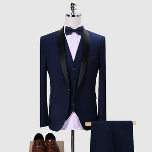 2023 Hight Quality Elegant Ceket 3 Pcs Set formal Solid Casual Business slim fit men wedding formal men's Suits