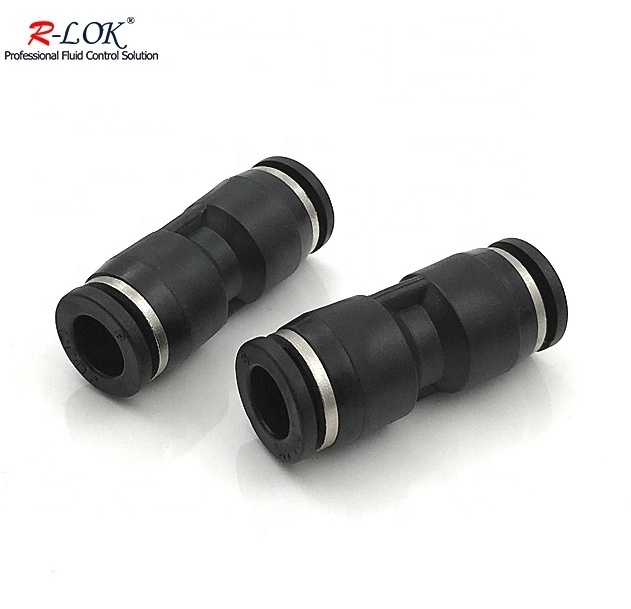 Hose Pneumatic Fitting Quick Connect Fitting PU Connector Plastic Fitting PU Air Fitting Quick Coupling Push-in Tube Fitting