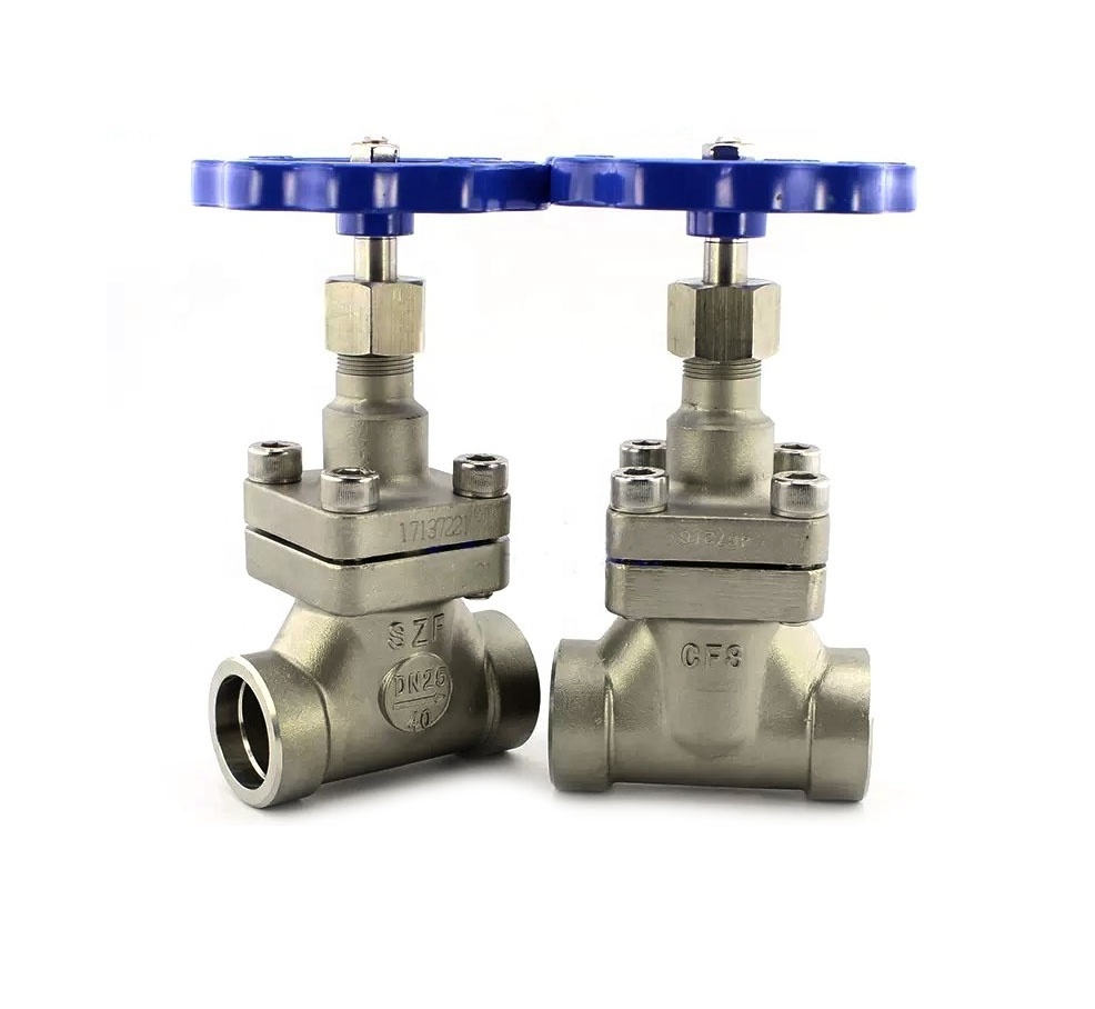 China nitrogen LPG cryogenic short stem flange type globe valve stop control valve low temperature pipe DJ61F DJ41F gas valve