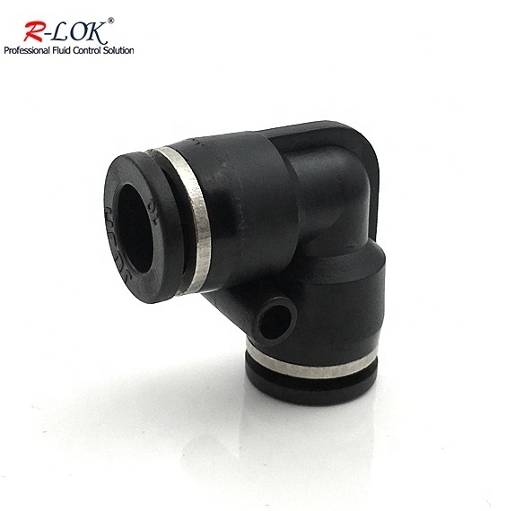 Hose Pneumatic Fitting Quick Connect Fitting PU Connector Plastic Fitting PU Air Fitting Quick Coupling Push-in Tube Fitting