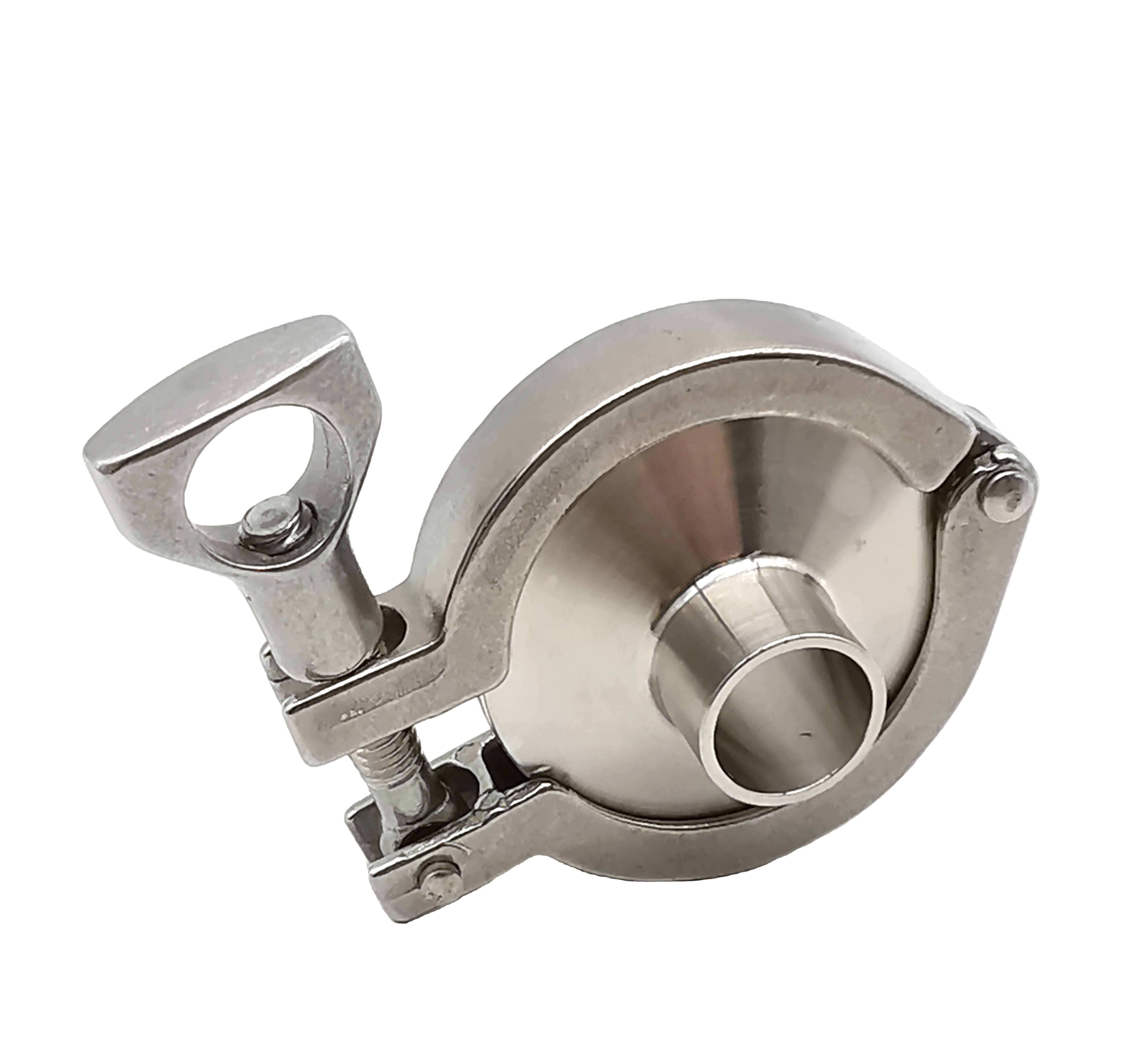 Tri-clamp Triclamp 1.5'' 2'' 1 1/2 Stainless Steel Sanitary Tri Clover Fittings TC Tri Clamp with Ferrule Flange and Gasket