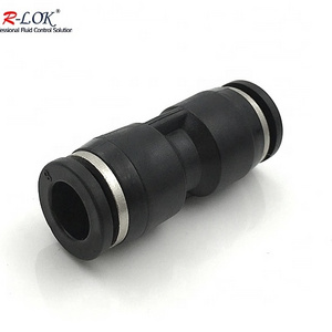 Hose Pneumatic Fitting Quick Connect Fitting PU Connector Plastic Fitting PU Air Fitting Quick Coupling Push-in Tube Fitting