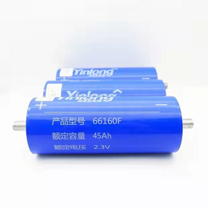 LTO 2.3V 25ah 30A 40ah 50Ah LTO66160K Grade A Lithium Titanate Battery deep cycle Batteries Lithium 66160 Battery