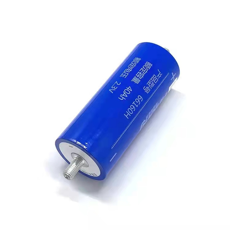 LTO 2.3V 25ah 30A 40ah 50Ah LTO66160K Grade A Lithium Titanate Battery deep cycle Batteries Lithium 66160 Battery