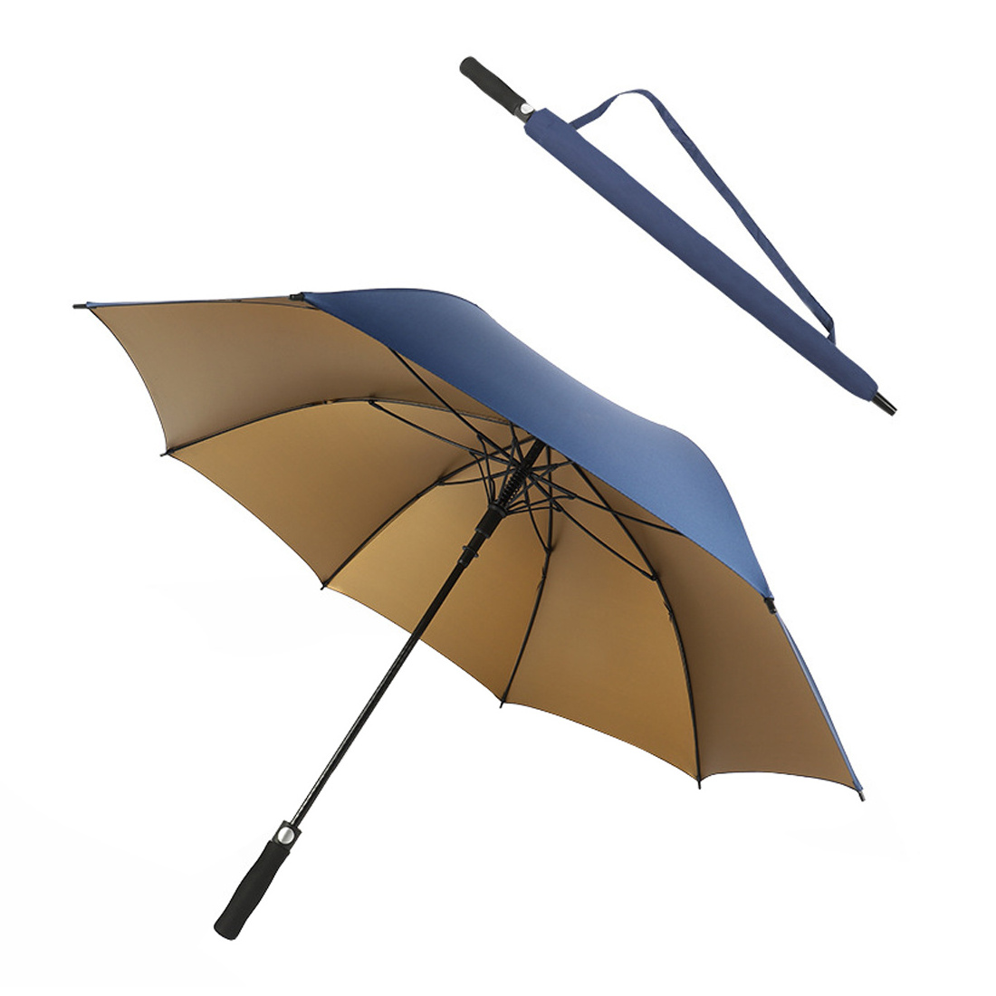 Umbrella holder for golf trolley katana  samurai sword motor  motorcycle cheap parasol  outdoor manufacturer Umbrella