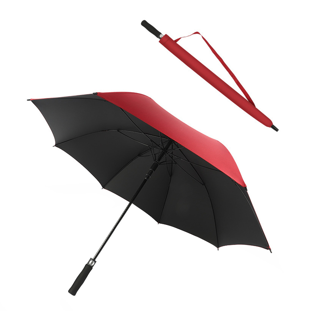 Umbrella holder for golf trolley katana  samurai sword motor  motorcycle cheap parasol  outdoor manufacturer Umbrella