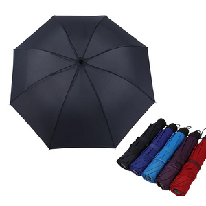 Factory Hot Sale High Quality Double Layer Oversize Windproof 3 Fold Golf Rain Umbrella With Logo Prints