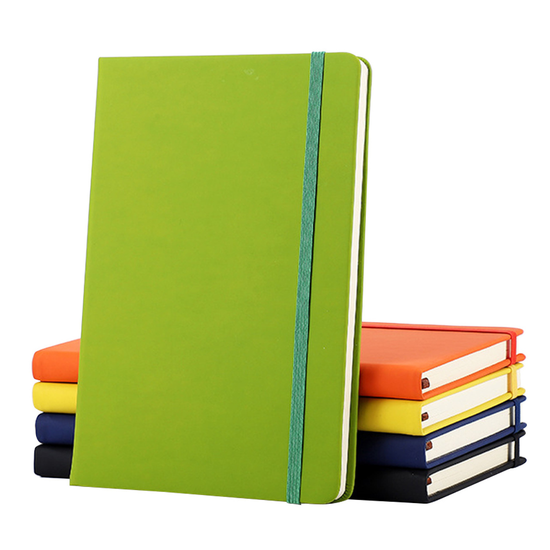 branded logo best selling customised pu notebook cover 80 sheets customized logo notebooks for students