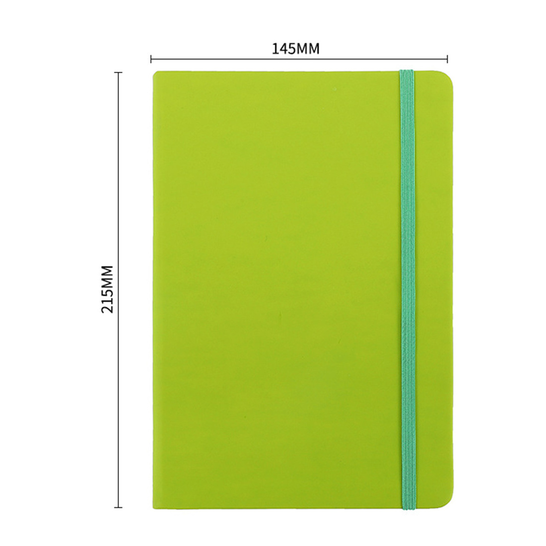 branded logo best selling customised pu notebook cover 80 sheets customized logo notebooks for students