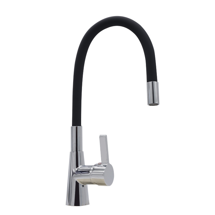 Deck Mounted Faucet Single Handle Hot Cold Torneira SS304 Wash Kitchen Sink Faucet