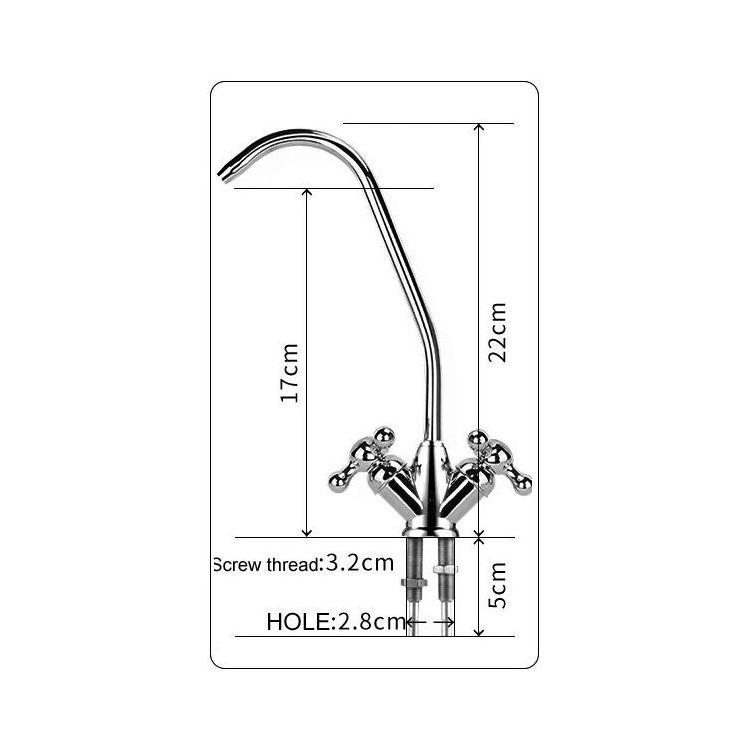 Rinking Water Purifier Filter Filtration System Reverse Osmosis Faucet/drinking Water Faucet