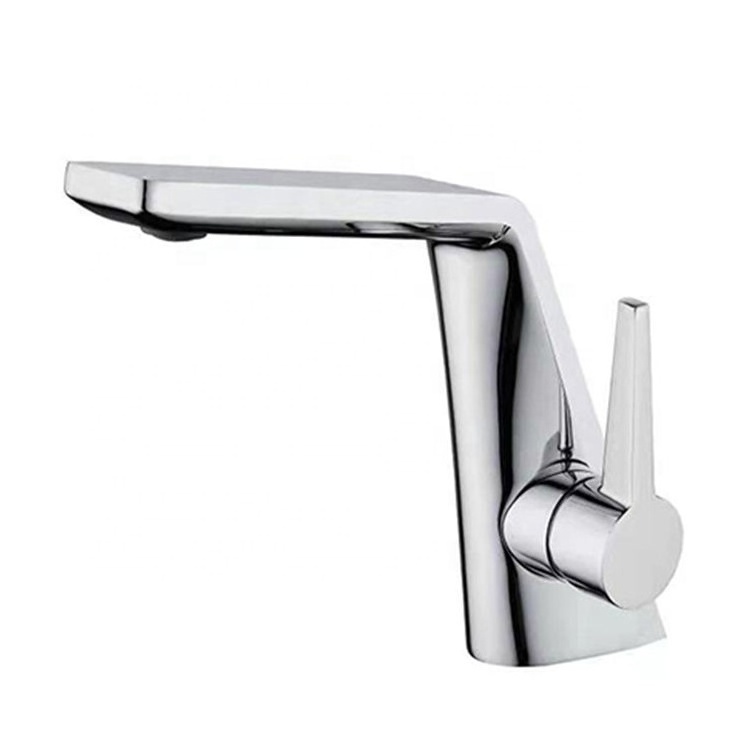 Single Handle Hole Gold Bathroom Basin Sink Tap Taps Mixer Basin Faucet For Bathroom