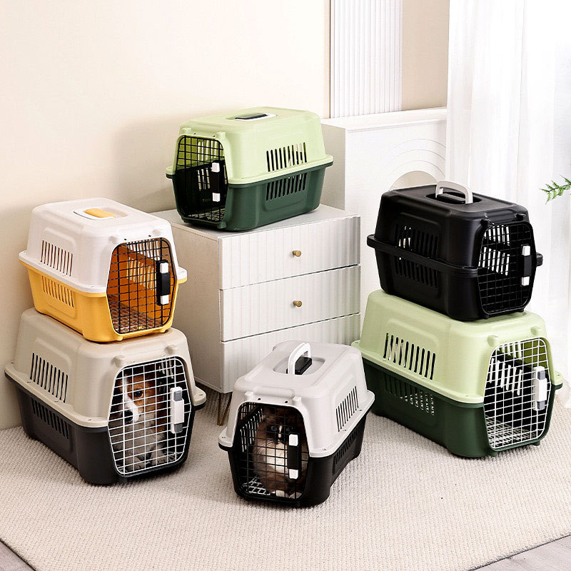 plastic airline approved other small pet cages, carriers travel products bag box