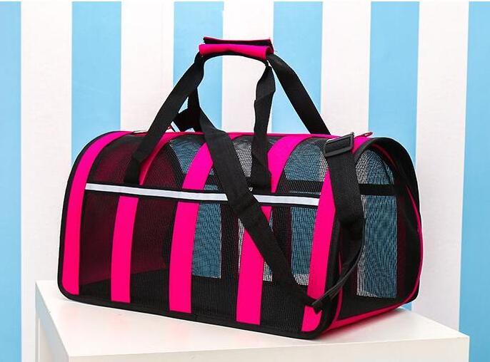 Wholesale Luxury Foldable Pet Dog Carrier Travel Bag Outdoor Pet Carrier