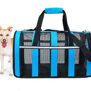 Wholesale Luxury Foldable Pet Dog Carrier Travel Bag Outdoor Pet Carrier