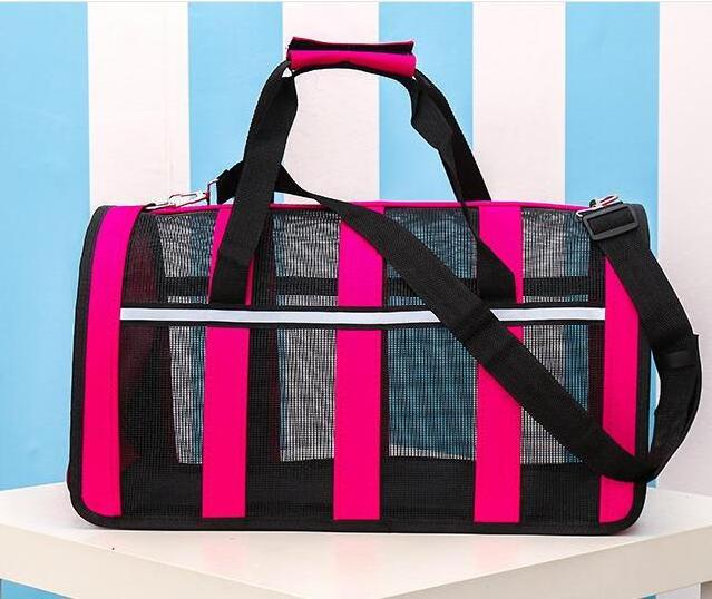 Wholesale Luxury Foldable Pet Dog Carrier Travel Bag Outdoor Pet Carrier