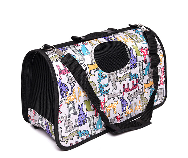 Factory wholesale high quality portable pet travel bag tote bag pet carrier