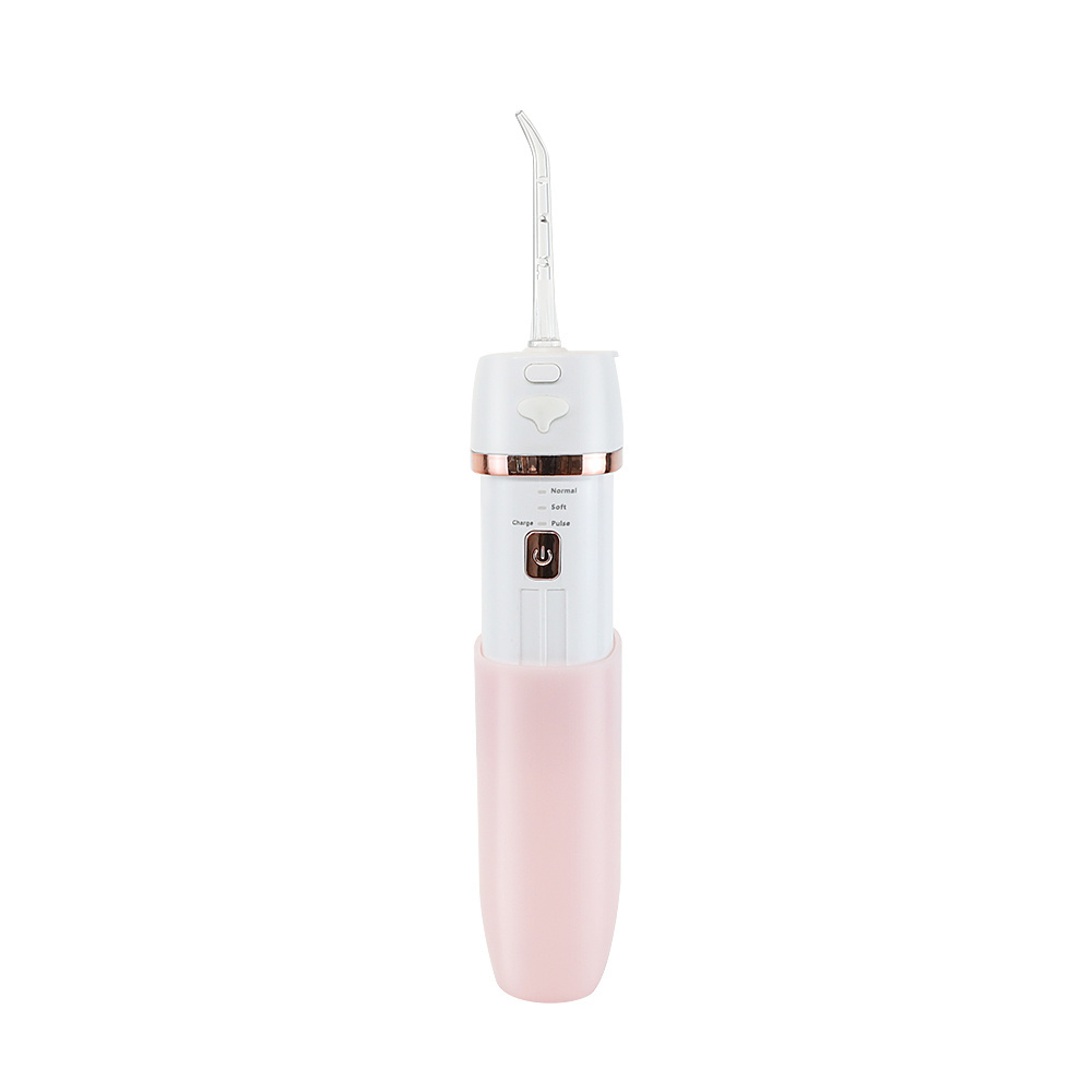 oral irrigator 165ml  OEM Oral Jet Irrigator IPX7 Waterproof Tooth Cleaner Portable Mini Dental Water Flosser