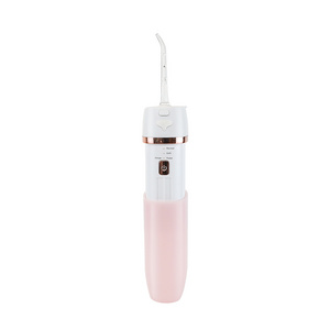 oral irrigator 165ml  OEM Oral Jet Irrigator IPX7 Waterproof Tooth Cleaner Portable Mini Dental Water Flosser