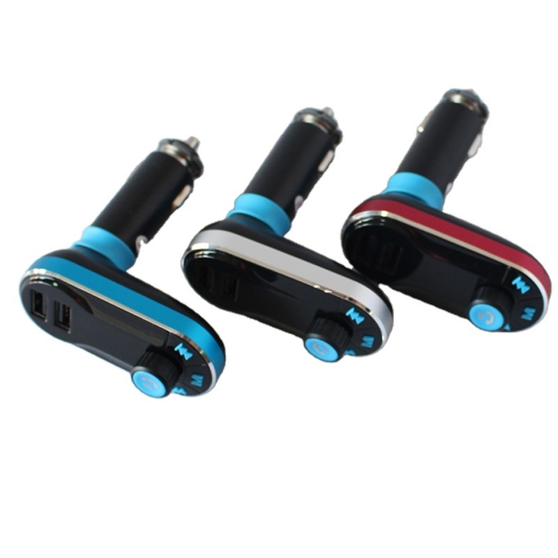 Most Popular  BT66 bt car charger handsfree stereo fm transmitter mp3