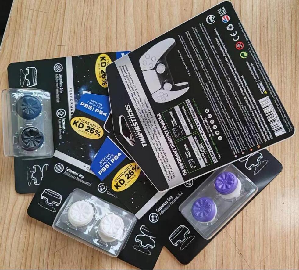 Wholesale custom freek thumb grip caps for PS4 PS5 controller