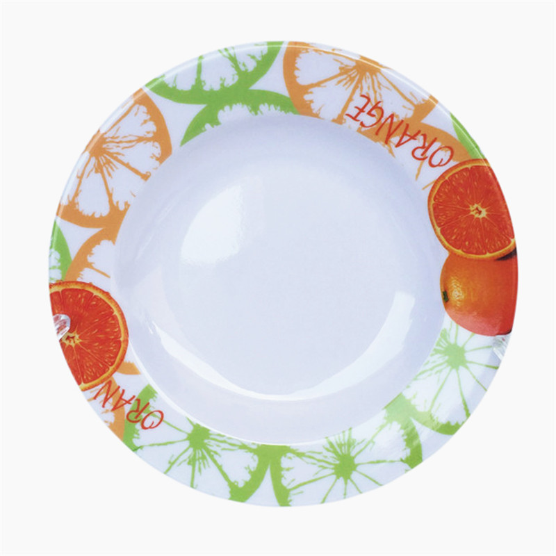 Manufacturers Who Accept Custom Size Patterns 9 Inch Dinner Plate Melamine Plates Bulk Melamin Plate Tableware