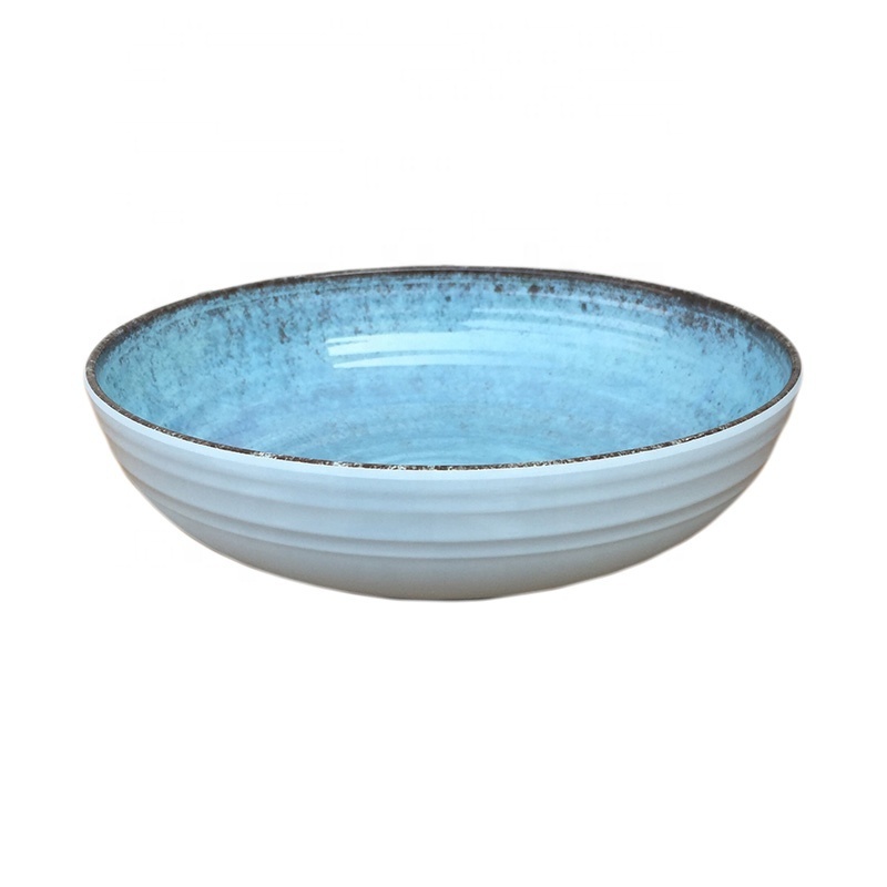 AIMI custom thread melamine noodle bowl custom melamine bowl unbreakable melamine rice bowl