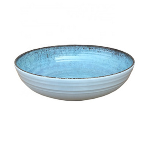 AIMI custom thread melamine noodle bowl custom melamine bowl unbreakable melamine rice bowl