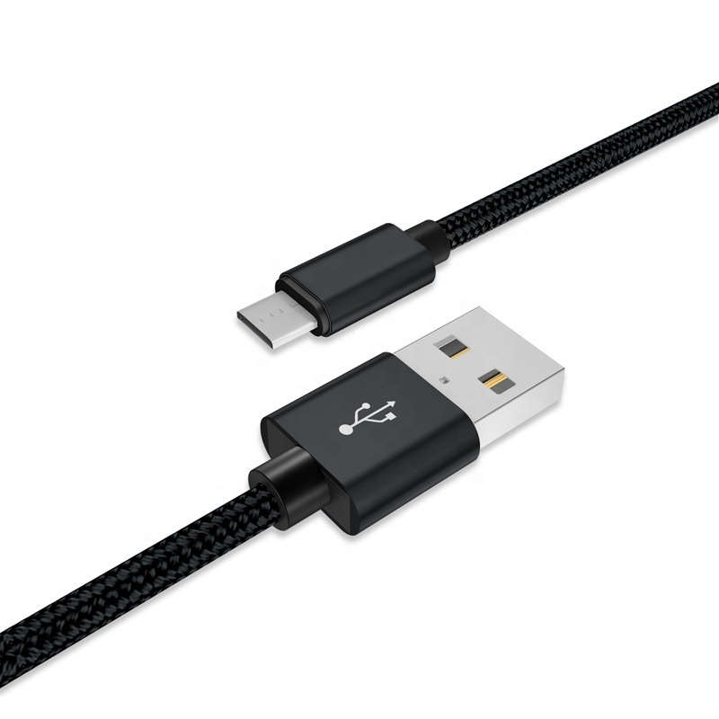 The Best Wholesale Nylon Braided USB To Fast Charger Cable Micro USB