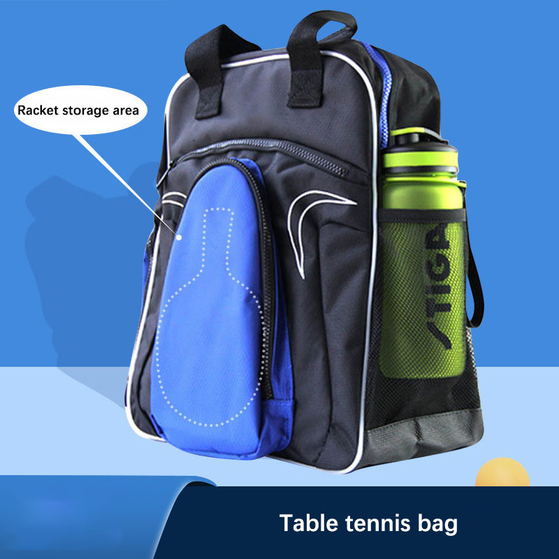 Amiqi  BAG185  Independent Shoe Barn Table Tennis Outdoor Sports Backpack Badminton Bag Youth Fitness Outdoor Bag