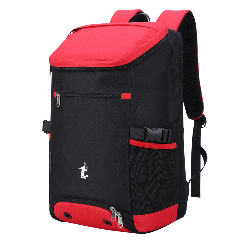 Amiqi  BAG170 American Outdoor Tennis Backpack Sports Soccer Bag Youth Backpack Ball Bag Fitness Outdoor Bag