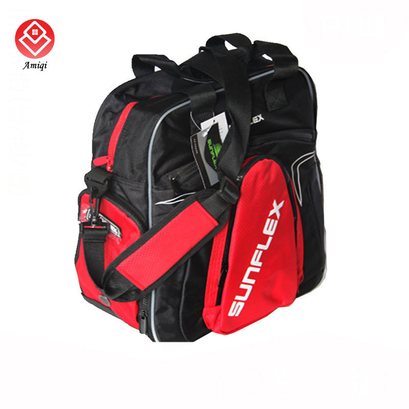 Amiqi  BAG185  Independent Shoe Barn Table Tennis Outdoor Sports Backpack Badminton Bag Youth Fitness Outdoor Bag