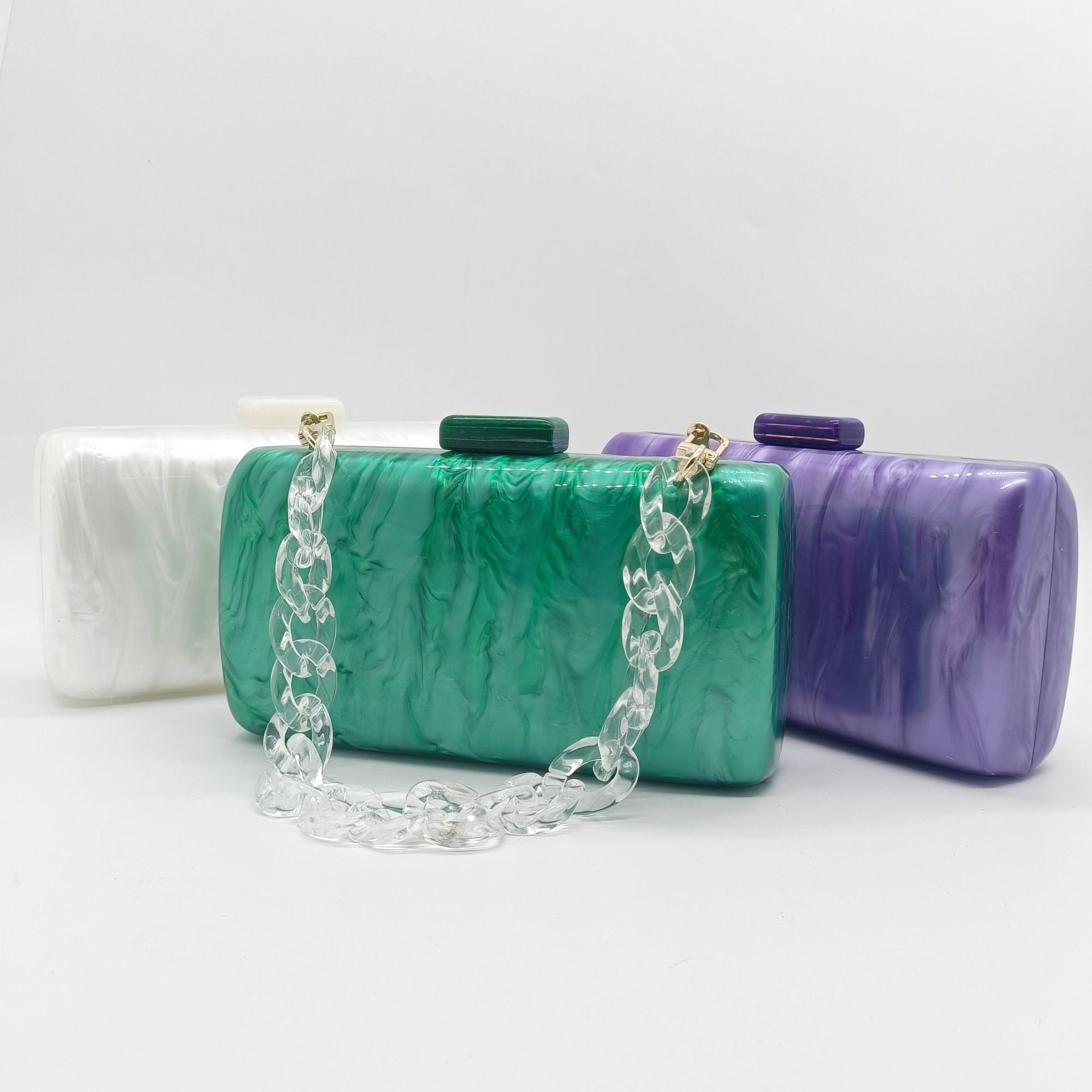 Wholesale acrylic purses sale