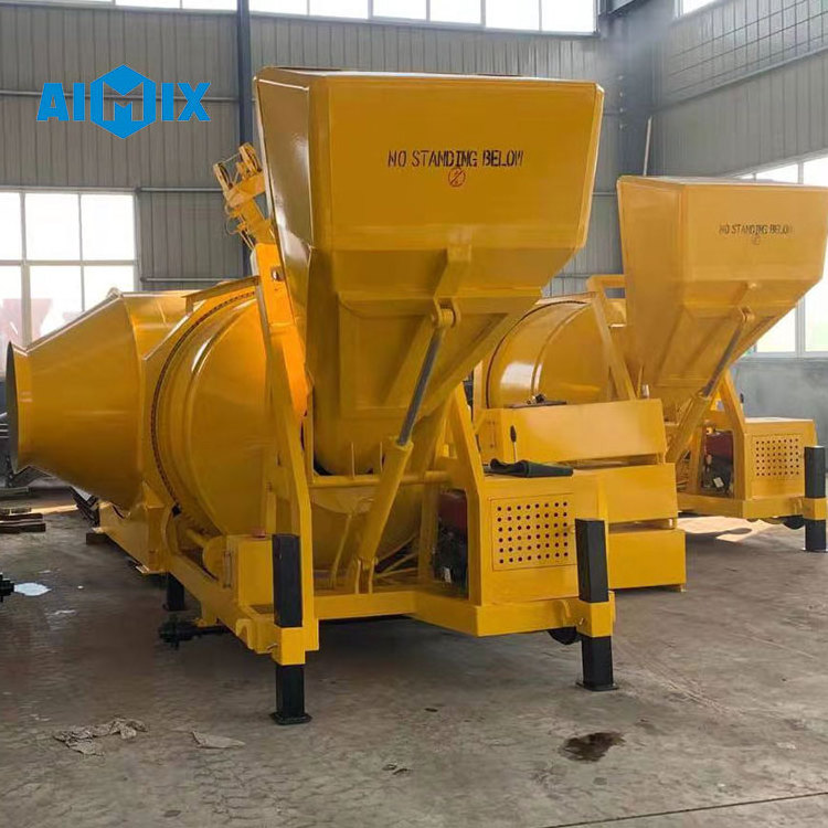 JZR 500 Diesel Engine Mobile Self Loading Concrete Mixer