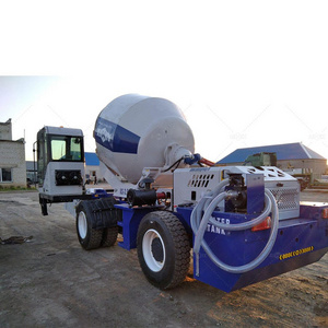 3.5M3/Batch Diesel Lifting Concrete Mixer Self Loading Concrete Mixer Machine In Malaysia