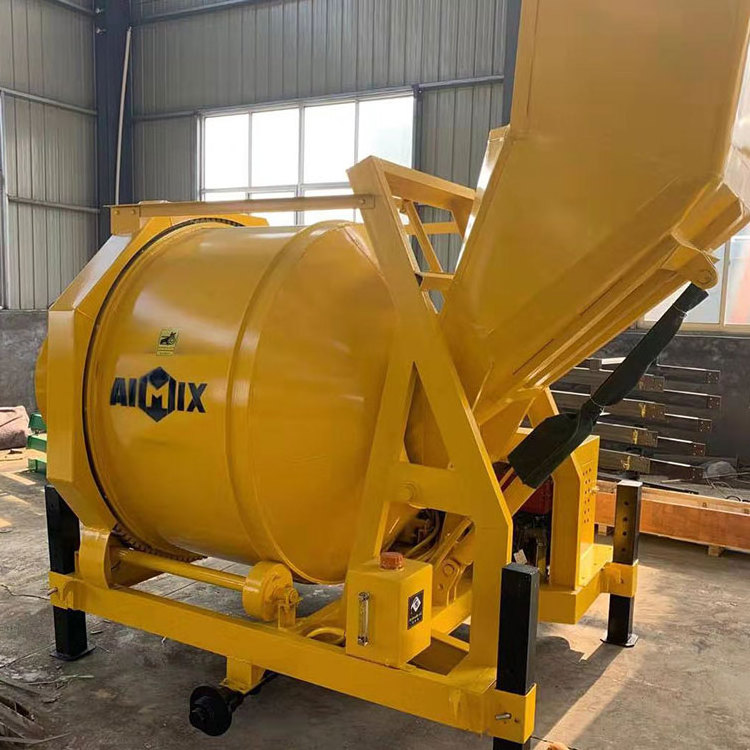 JZR 500 Diesel Engine Mobile Self Loading Concrete Mixer