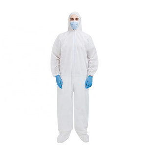 Disposable Type 5B/6B Protection Clothing Coverall multiple color factory low price coverall