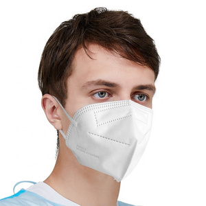 GB2626 KN95 Face Masks Anti Dust Kn95Mask Disposable 5 ply layer Respirator Facemask Adult