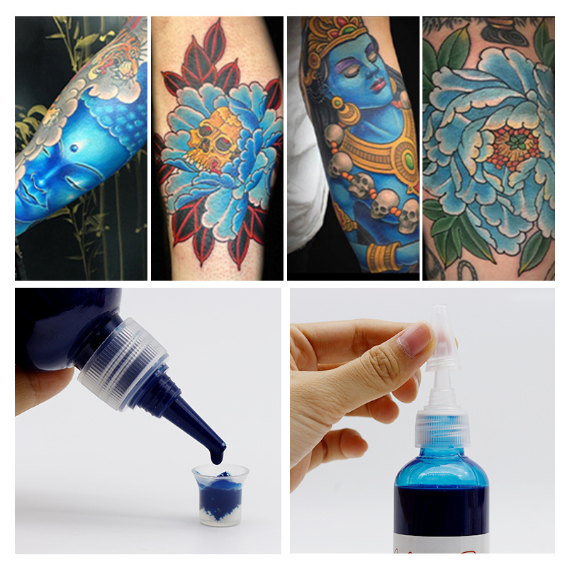 Waterproof Body Paint Temporary Spray Airbrush Tattoo Ink for tattoo supply