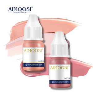 AIMOOSI 3ml Tattoo Microblading Paint Ink Pigment For Semi Permanent Body Art Eyebrows Eyeliner Lips Tint Makeup Supplies