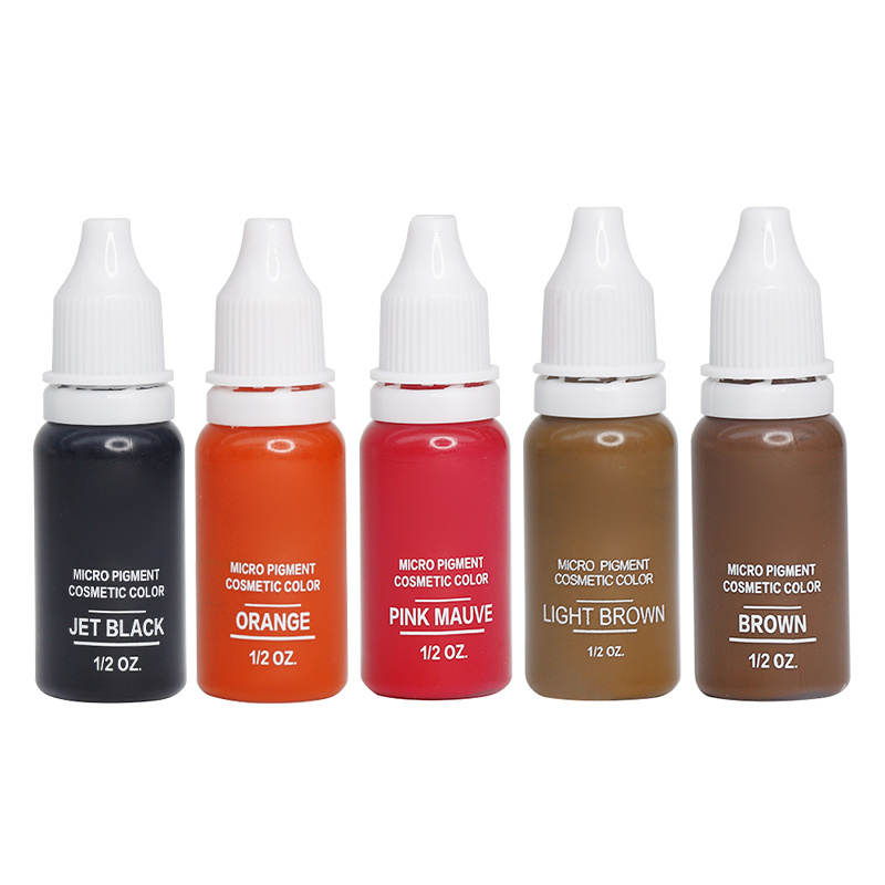 organic pigment pmu pigment  Microblading ink for permanent makeup eyebrow lips tattoo ink p eyeliner pigment