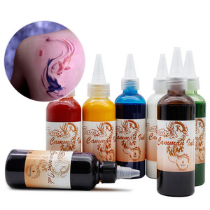 tattoo supply Golden Phoenix water proof temporary airbrush spray tattoo ink