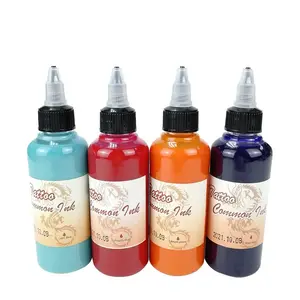 Waterproof Body Paint Temporary Spray Airbrush Tattoo Ink for microblading supply