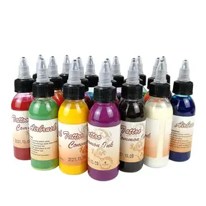 Waterproof Body Paint Temporary Spray Airbrush Tattoo Ink for tattoo supply