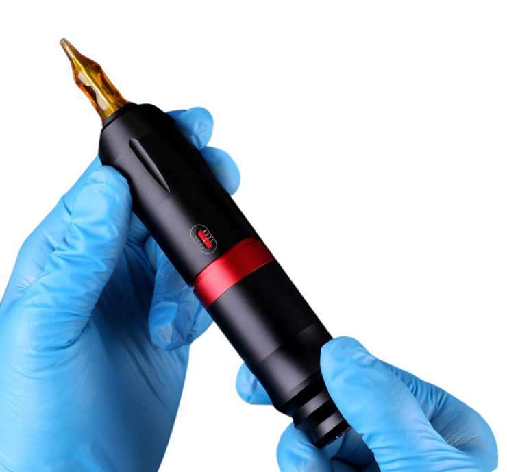 Tattoo Pen, Professional Strong Electric Machine Permanent Makeup Pen Tattoo Tool  tattoo machine